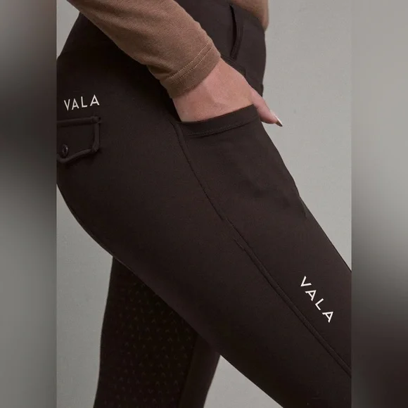Vala Equestrian Sculpt and Smooth Riding Breeches Size Medium - Picture 3 of 5